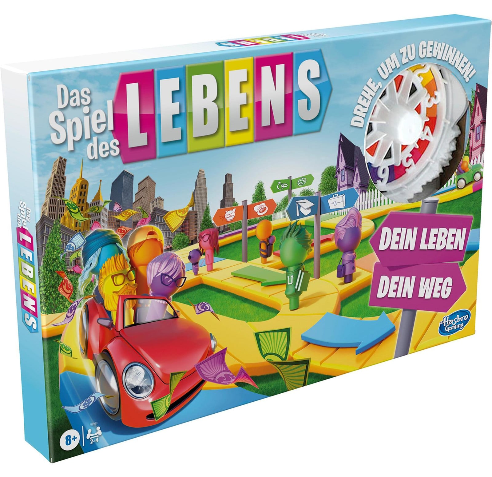 Hasbro Het Spel van het Leven bordspel