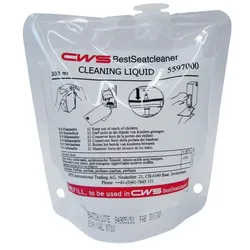 CWS Reinigungs-Liquid 597000 12x300ml, für WC-Sitzreiniger Paradise Seatcleaner
