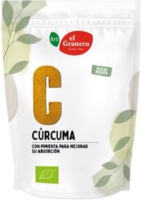 El Granero Integral CURCUMA E PIMENTA BIO 200g
