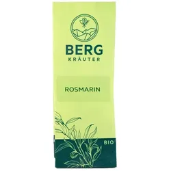 Bergkräuter Rosmarin bio