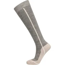 Whistler Teman Skisocken 1005 - light grey melange 35-38