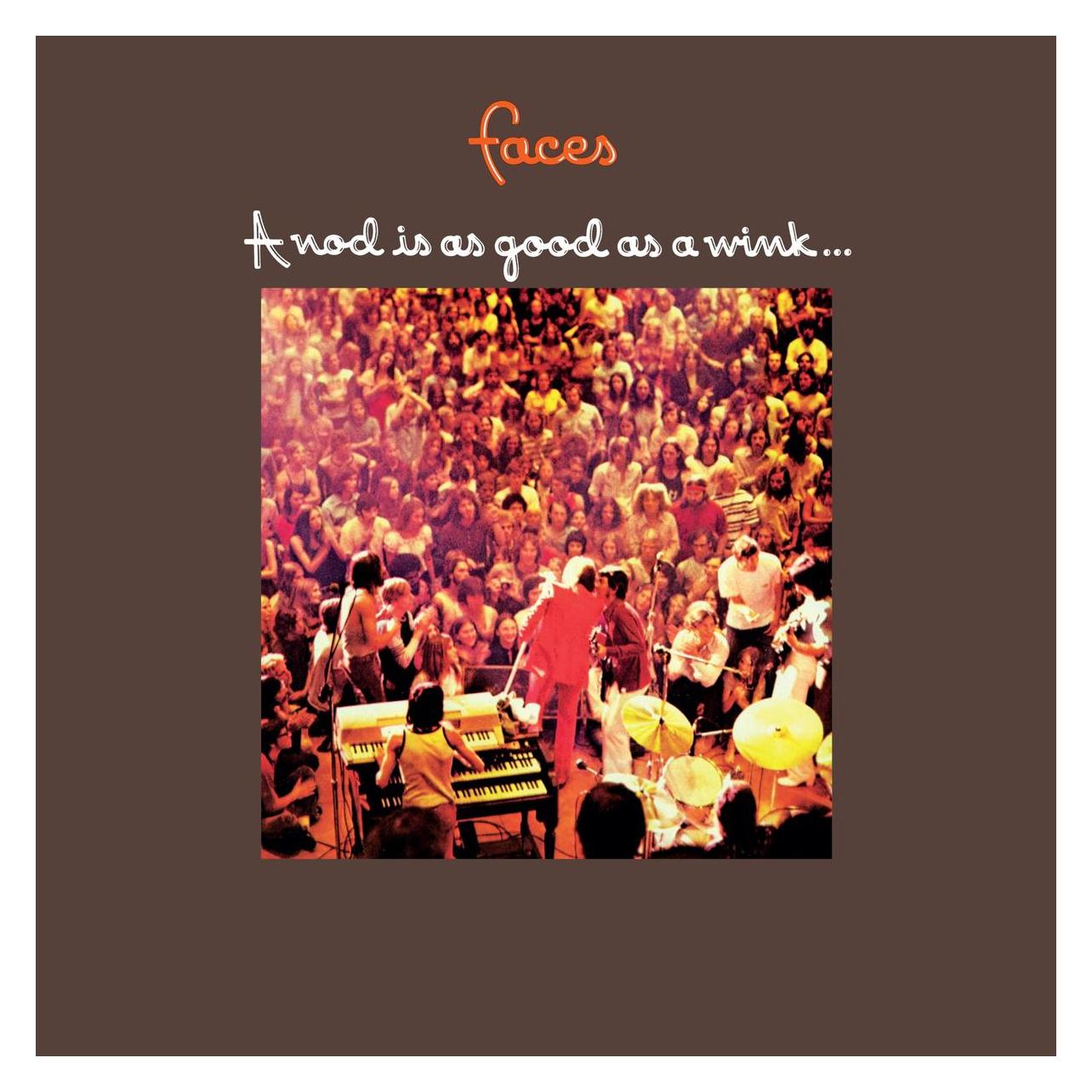 WMG A Nod Is As Good As a Wink... To A Blind Horse (VINYL) (66169511)