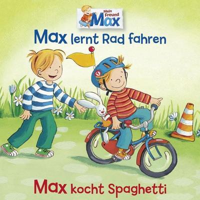 12: Max lernt Rad fahren / Max kocht Spaghetti - Ludger Billerbeck,Christian Tielmann, Audio, 4057664893932