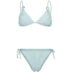 BRUNOTTI Damen Bikini Sunanda-Jacquard Women Bikini, Größe 42 in Blau Blau