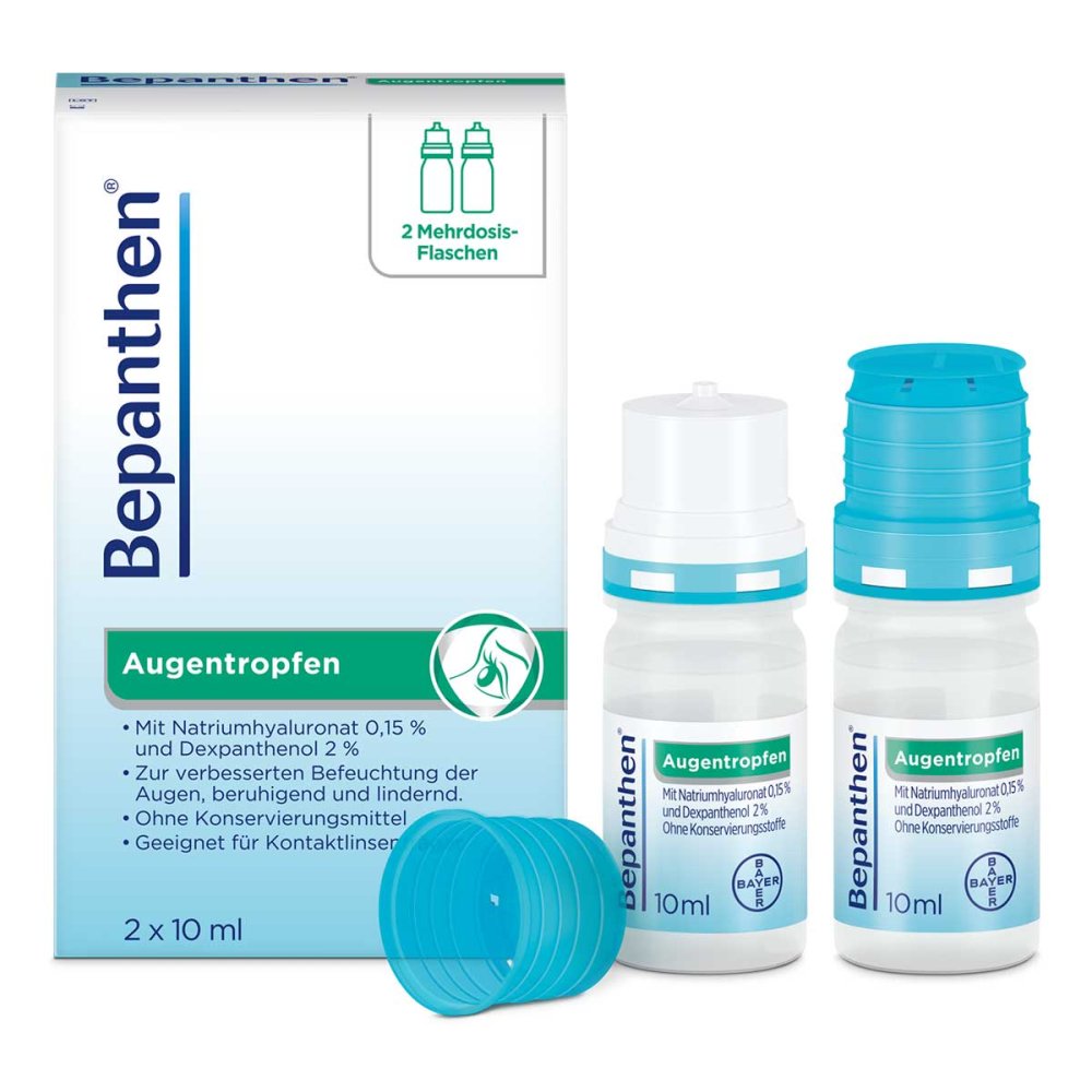 Bayer Vital GmbH Bepanthen Augentropfen 15410063