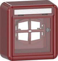 Gira Afdekplaat met Glasplaat WG 320630 BSF