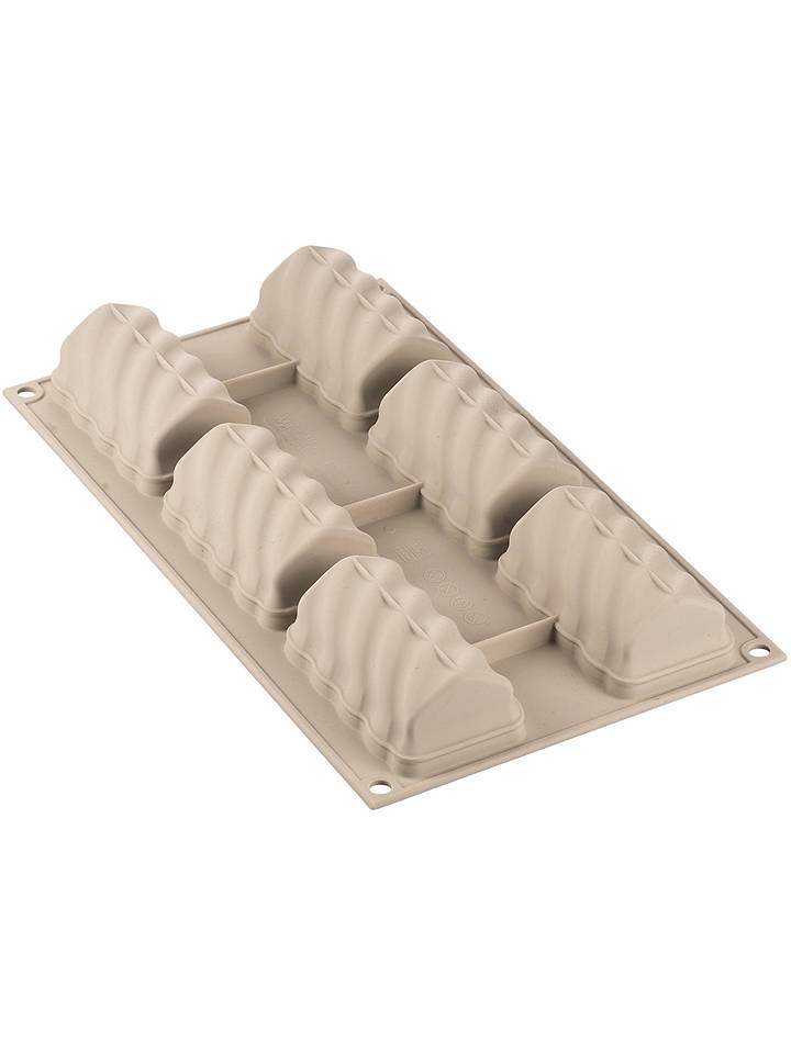 silikomart Silikon-Backform in Beige - (B)33,7 x (T)18,2 cm - onesize