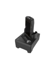 Zebra Single Slot Cradle w/Spare Battery Charger Docking Anschlußstand USB für WT6000 Wearable Computer (CRD-NGWT-1S1BU-01)