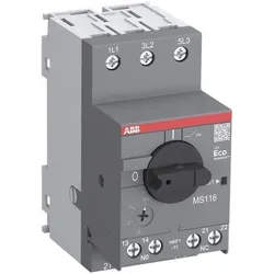 ABB Stotz S&J Motorschutzschalter MS116-4.0-HKF1-11