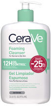 Cerave Foaming Cleanser Normal to Oily Skin