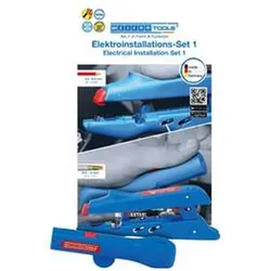 Weicon, Zange, Kabelentmanteler-Set Geeignet (160 mm)