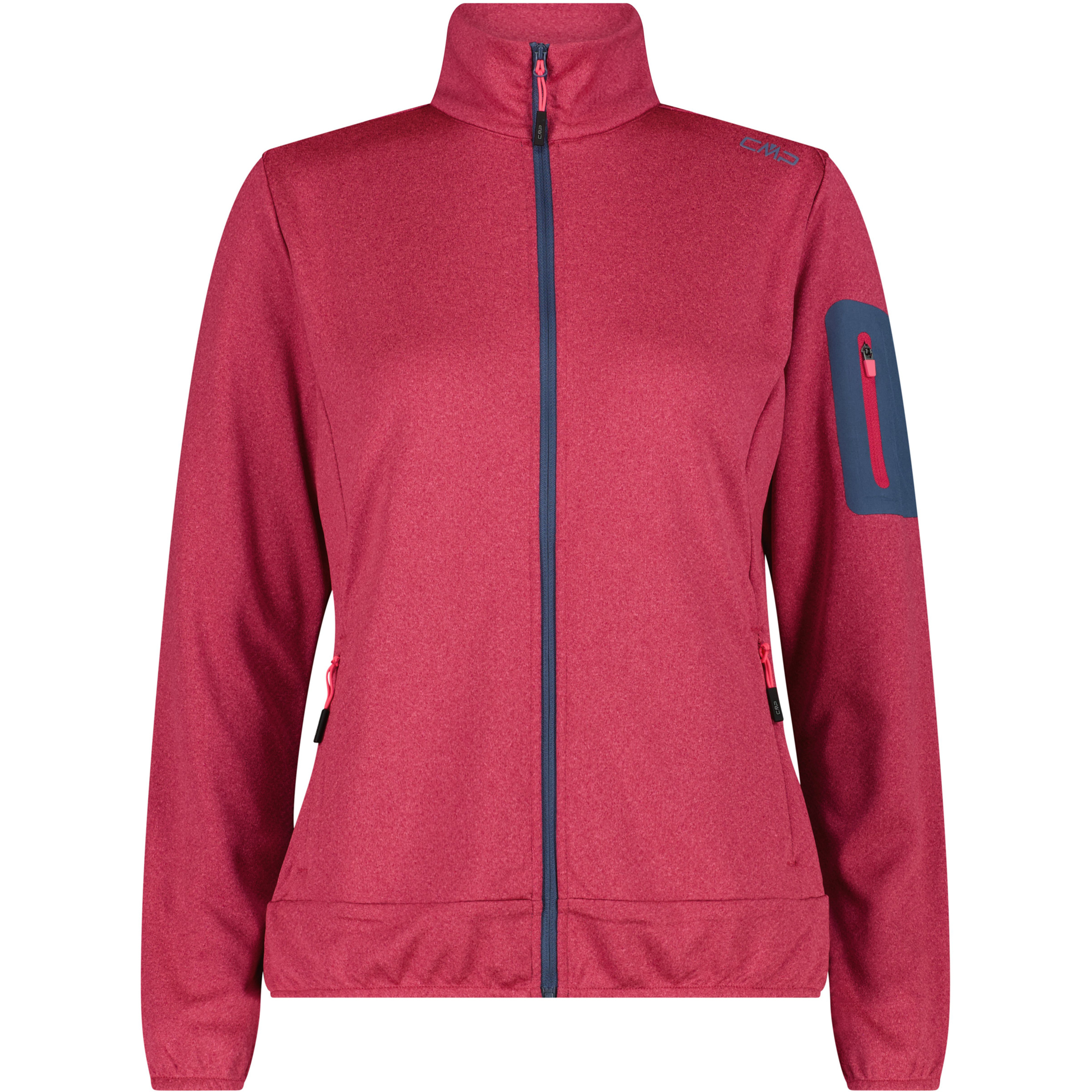 CMP Damen Wanderjacke pink Größe L Trekking Schnell trocknend