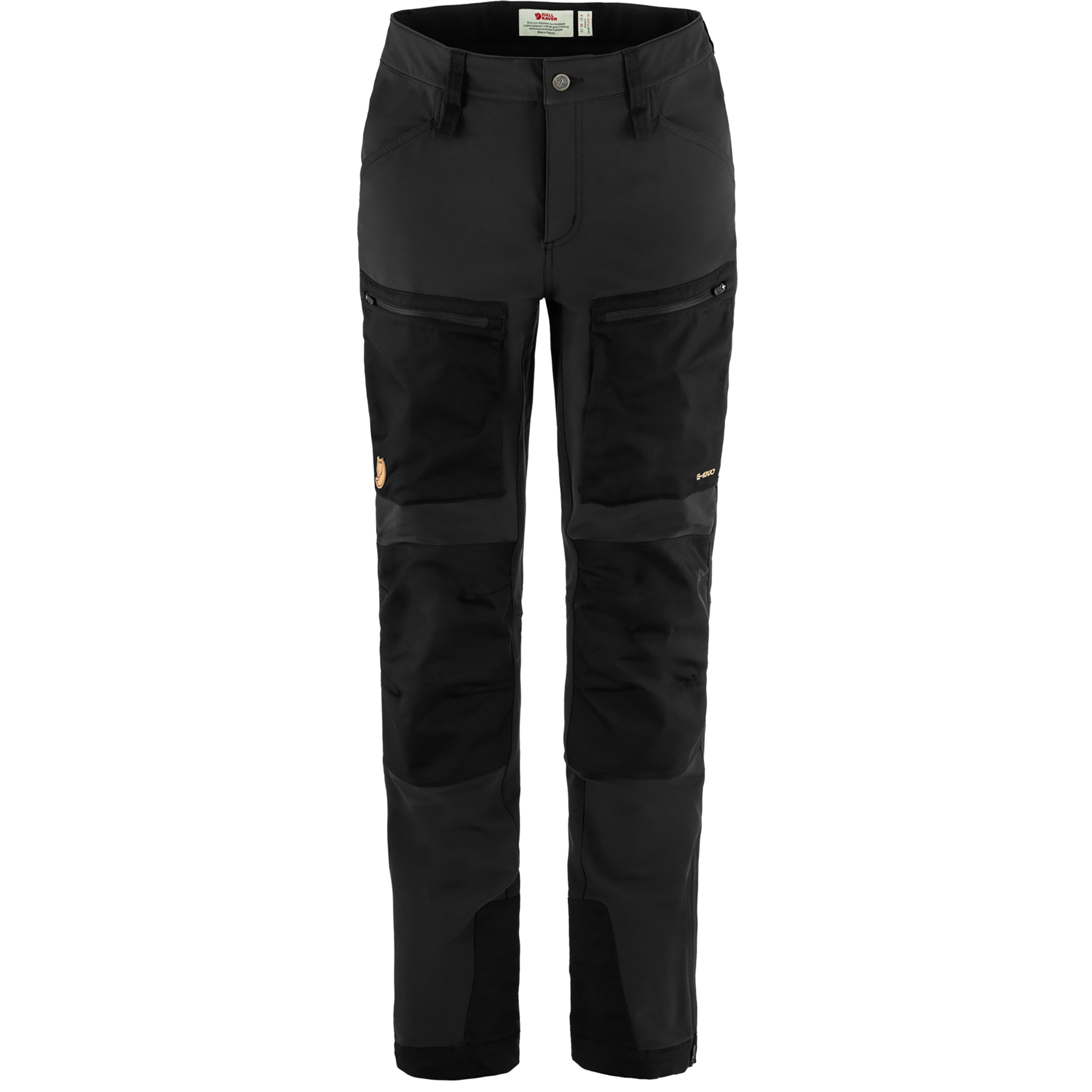 Fjällräven Keb Agile Winter Hose Damen Wanderhose schwarz Größe S Trekking Widerstandsfähig Wasserabweisend