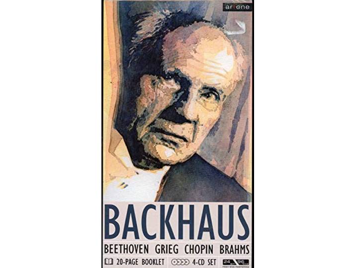 Wilhelm Backhaus - Backhaus, Wilhelm