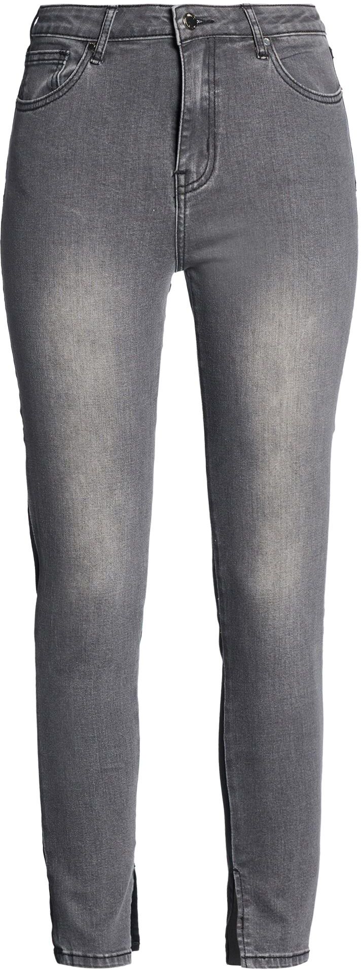 Met Jeans Pantalones vaqueros Mujer Gris 26,27 Mujer