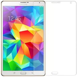 König Design 3 x Samsung Galaxy Tab S 8.4 Glas Schutzfolie Echtglas Panzer Schutz Glas (3 Stk., Samsung Galaxy Tab S 8.4), Tablet Schutzfolie