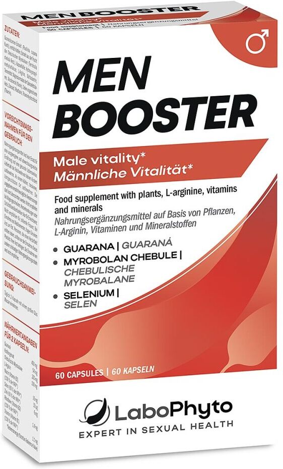 LABOPHYTO SAS Men Booster Kapseln