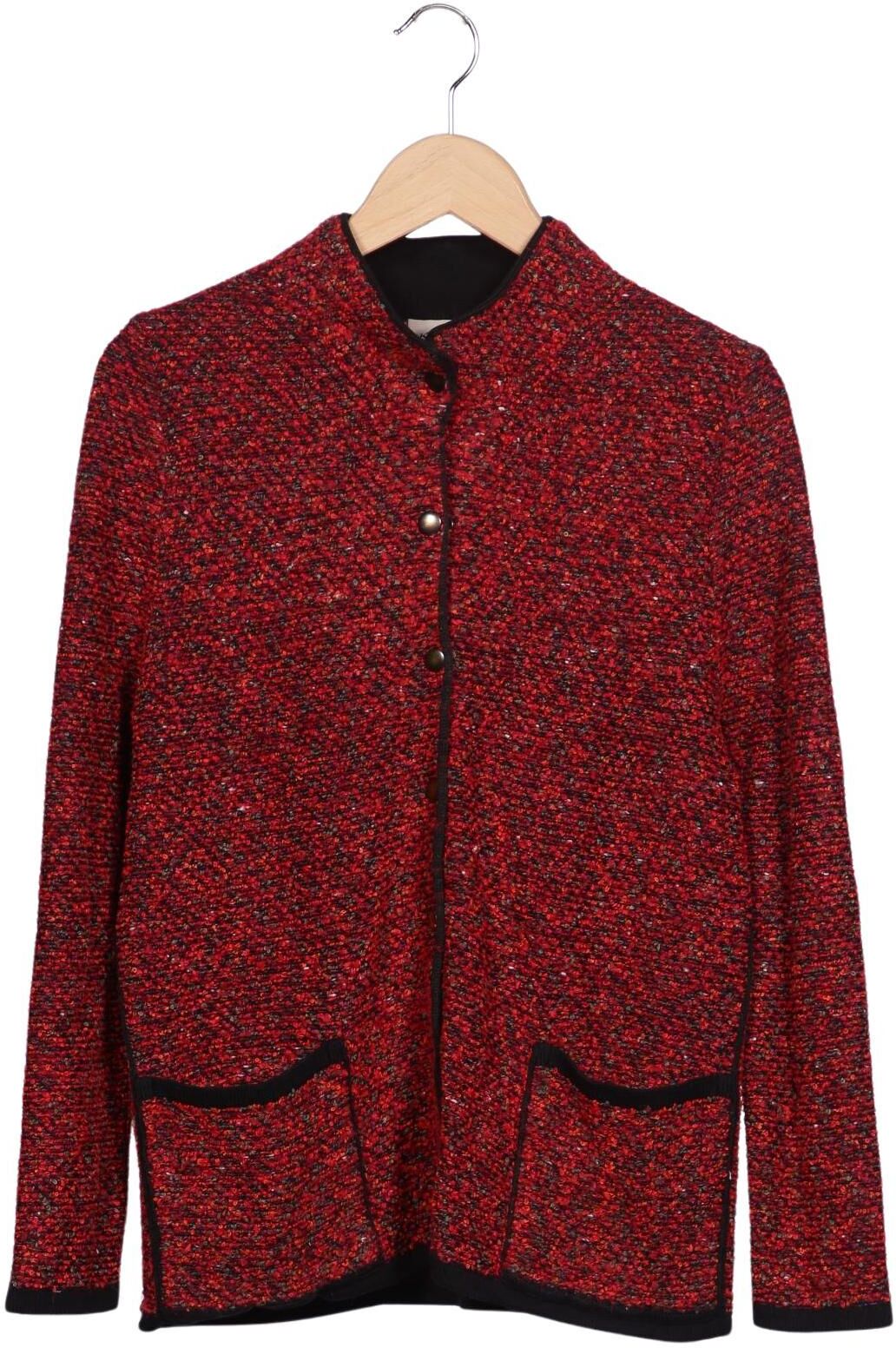 Kriss Trading Sweden Damen Strickjacke, Rot, Gr. S, kein / Etikett - Second Hand