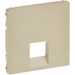 Legrand Valena Life, Abdeckung RJ11/RJ45 1-fach (mandelweiß)
