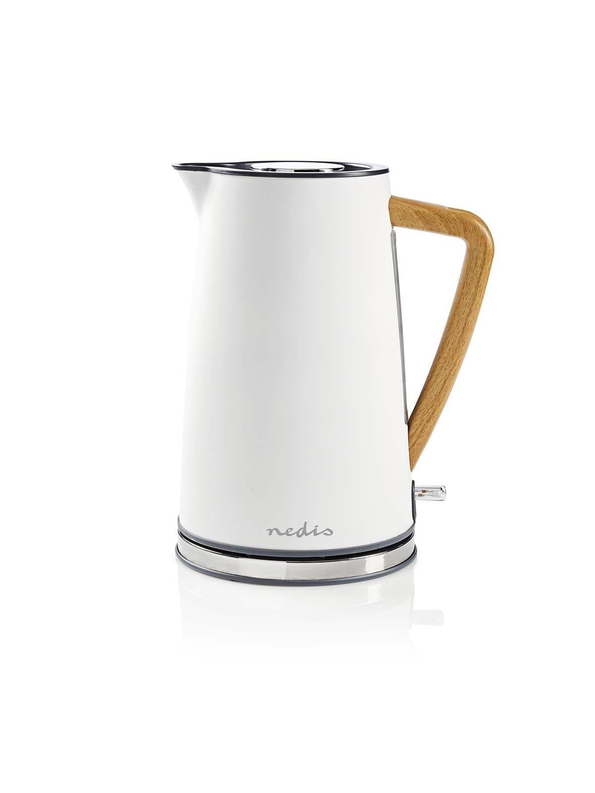 Nedis Wasserkocher Wasserkocher - Weiß - 2200 W
