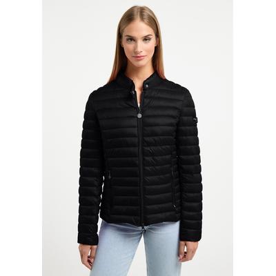 Winterjacke FRIEDA & FREDDIES "Frieda & Freddies Leicht wattierte Steppjacke", Damen, Gr. 40, schwarz, 100% Polyamid, Jacken Winterjacke