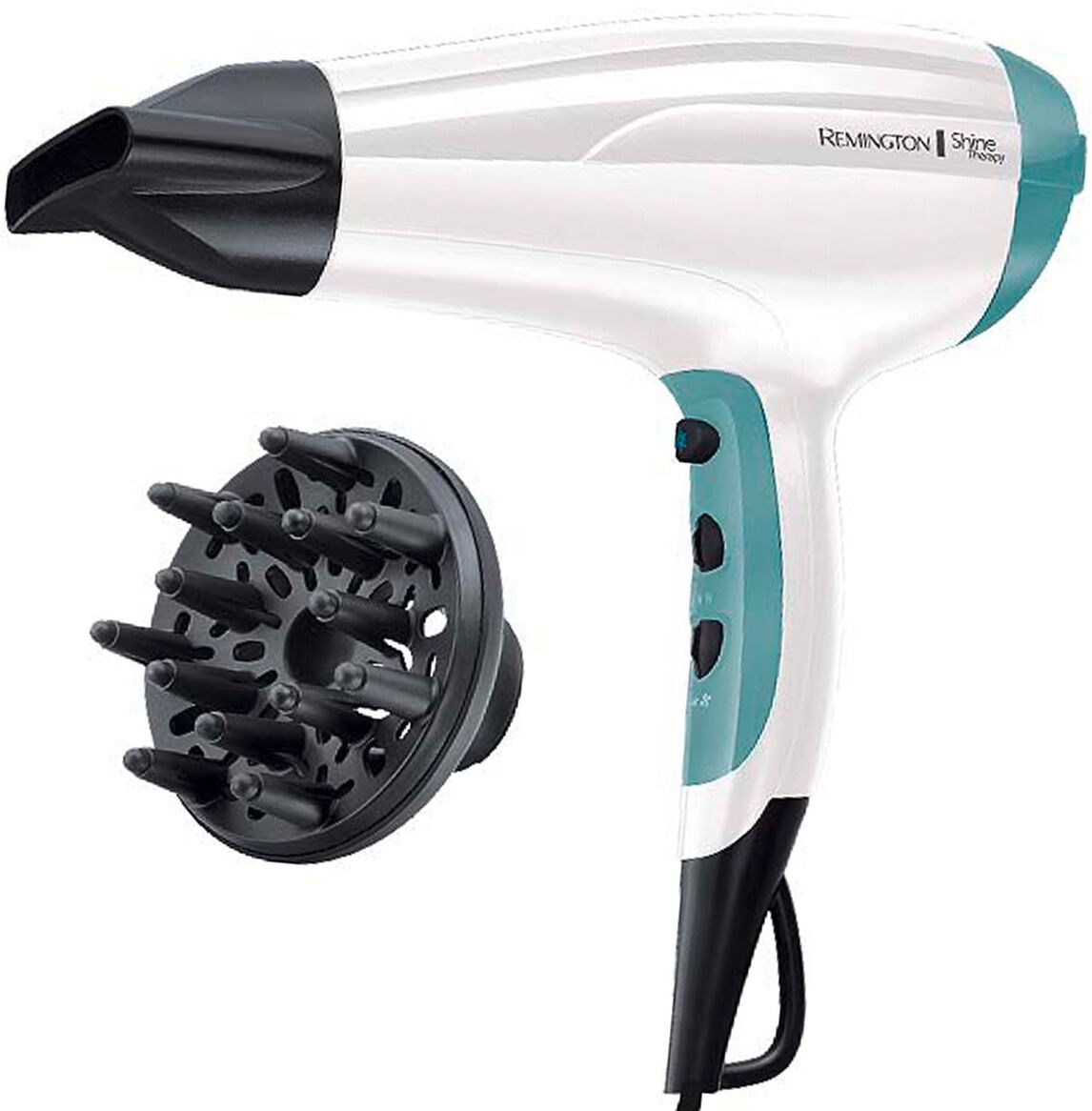 Remington D5216 Shine Therapy asciugacapelli