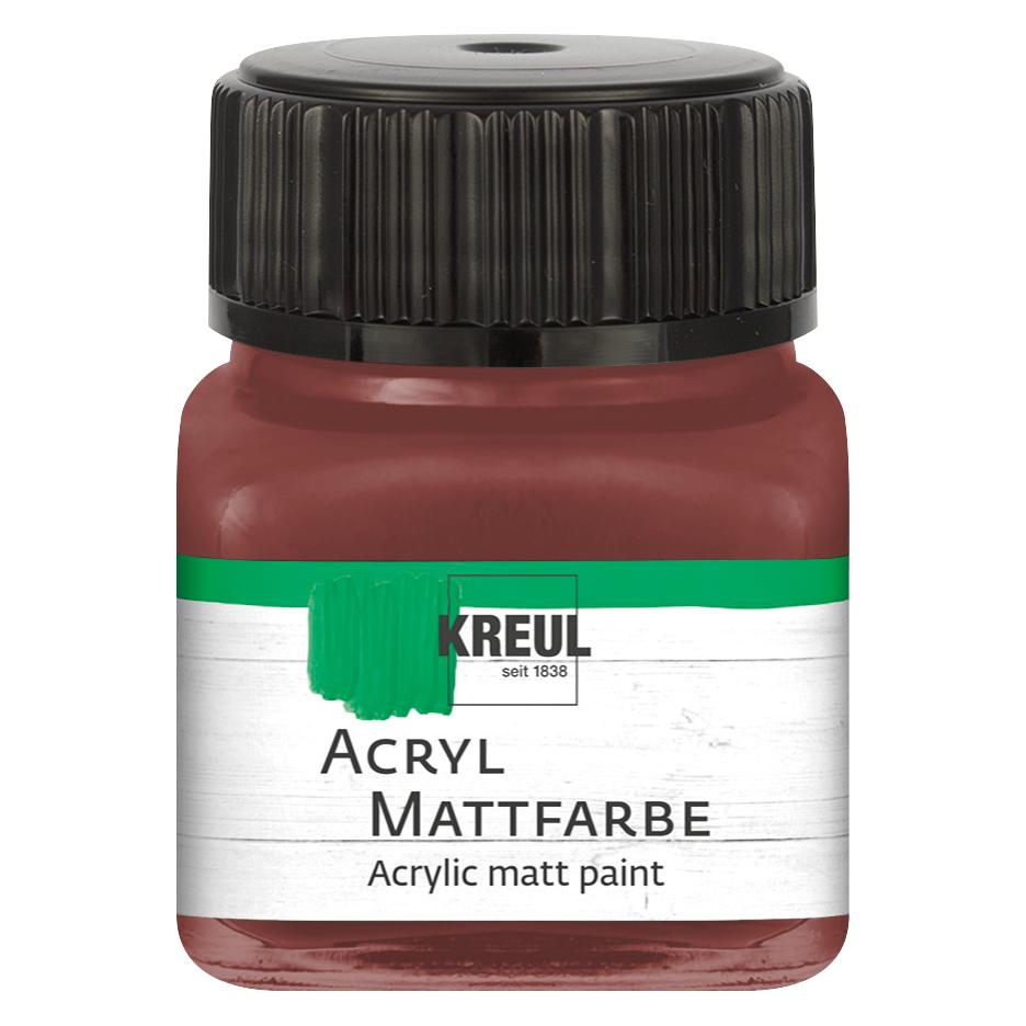 Kreul Acryl Mattfarbe, 20 ml (20 ml) (75236)