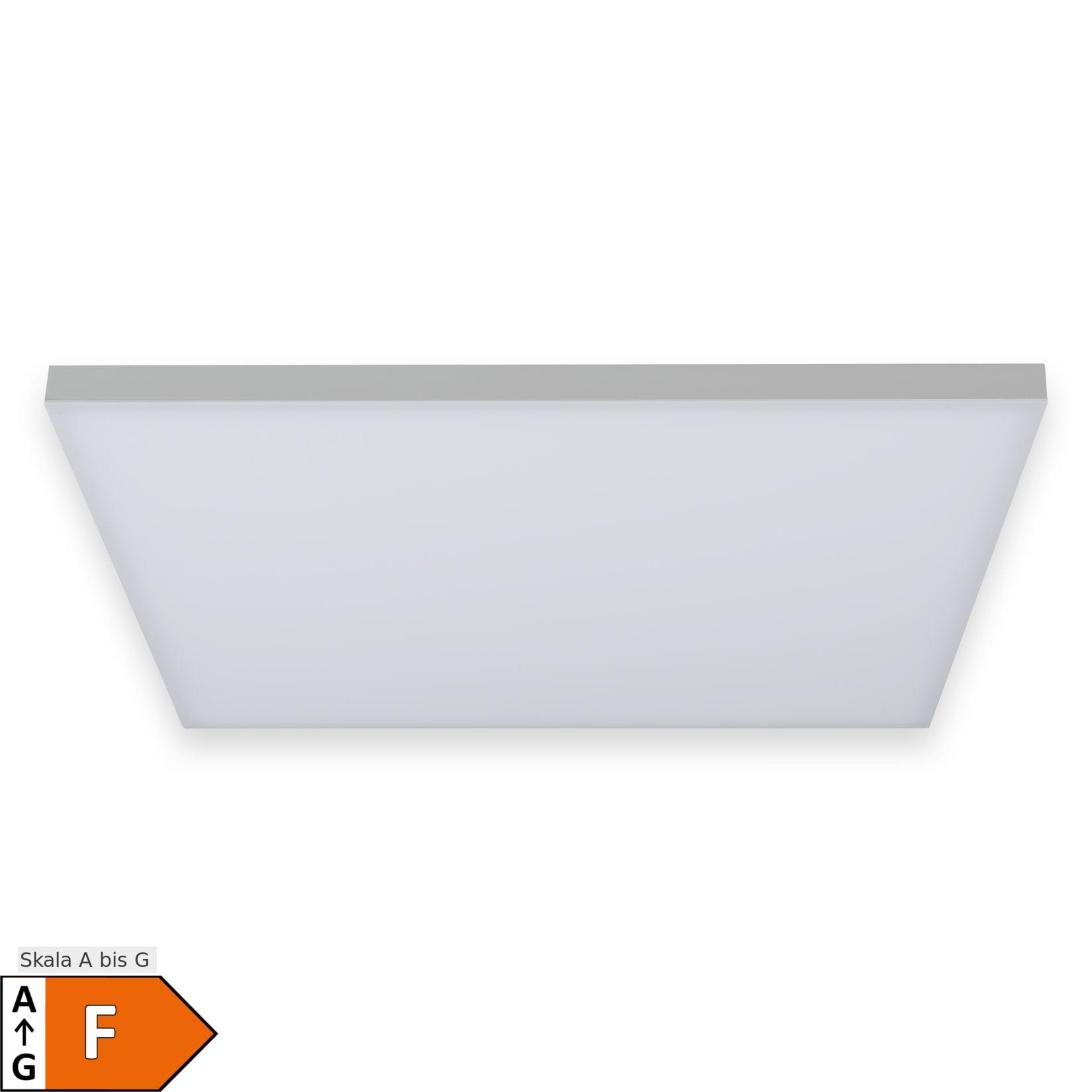 Näve LED / CCT Panel-Deckenleuchte "CARENTE" L/B: 45cm - rahmenlos