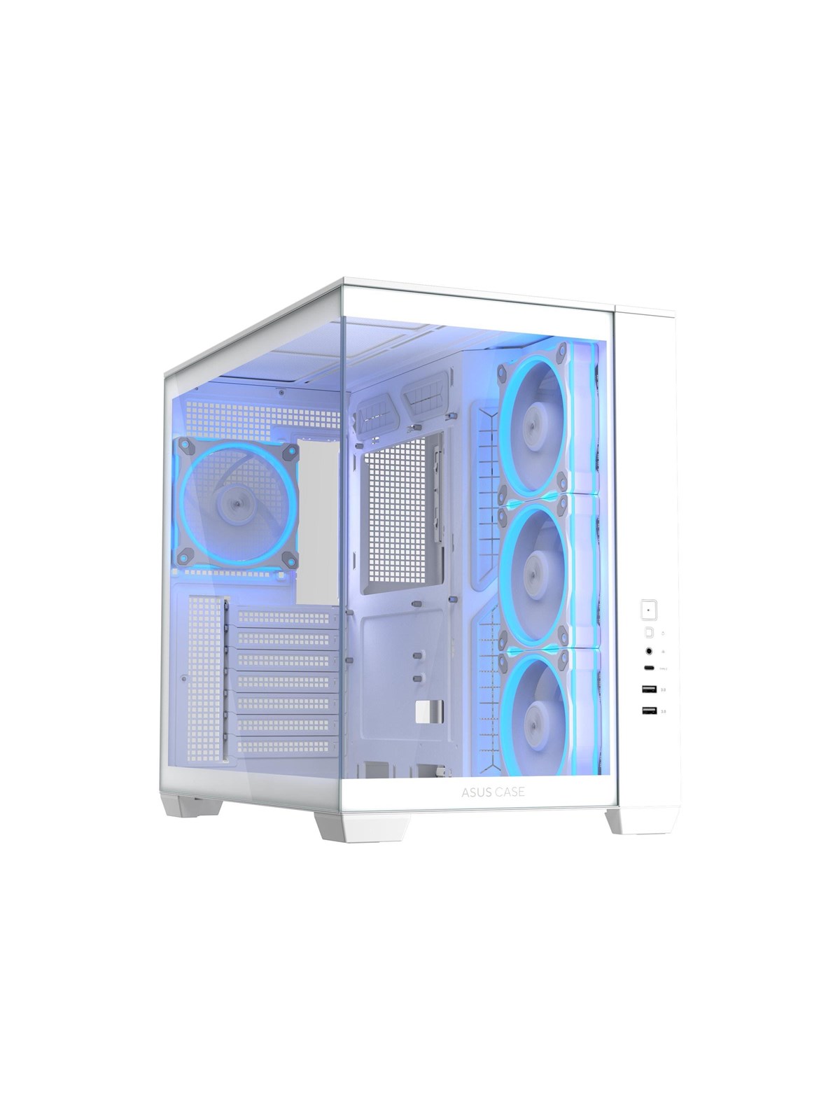 ASUS A32 PLUS - Gehäuse - Tower - Weiß