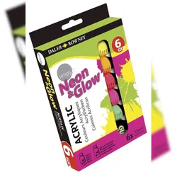Acrylfarbe Set 6ST