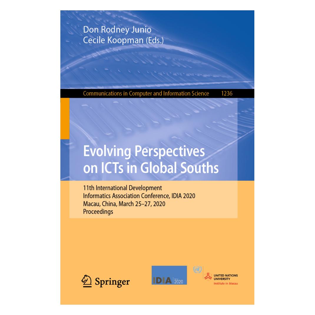 Springer Evolving Perspectives on ICTs in Global Souths (Englisch, Softcover, Cecile Koopman, Don Rodney Junio) (56145371)