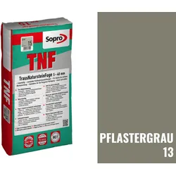 Sopro Bauchemie TrassNatursteinFuge Fugenmörtel 25 kg Sack Pflastergrau 13