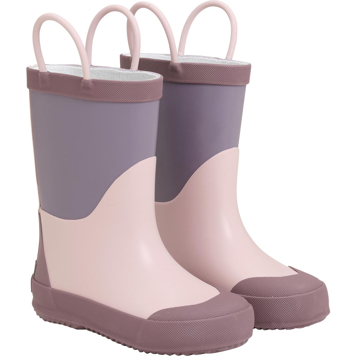 Celavi Wellies Block misty rose (524) 26 6787-524-26