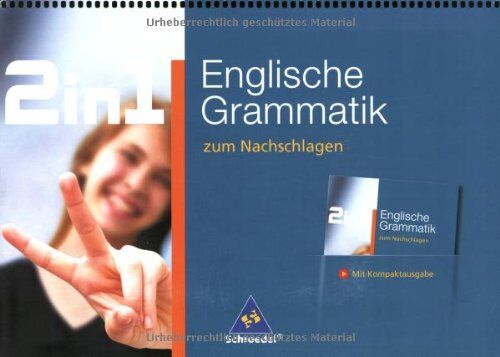 Sabina Piatzer - 2 in 1 zum Nachschlagen: 2 in 1: Englische Grammatik zum Nachschlagen. - Preis vom 14.10.2026 23:07:16 h