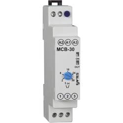 ENTES 101580 MCB-30 Zeitrelais Monofunktional 24 V/DC, 24 V/AC, 230 V/AC 1 St. Zeitbereich: 2 - 20 s 1 Wechsler Piece