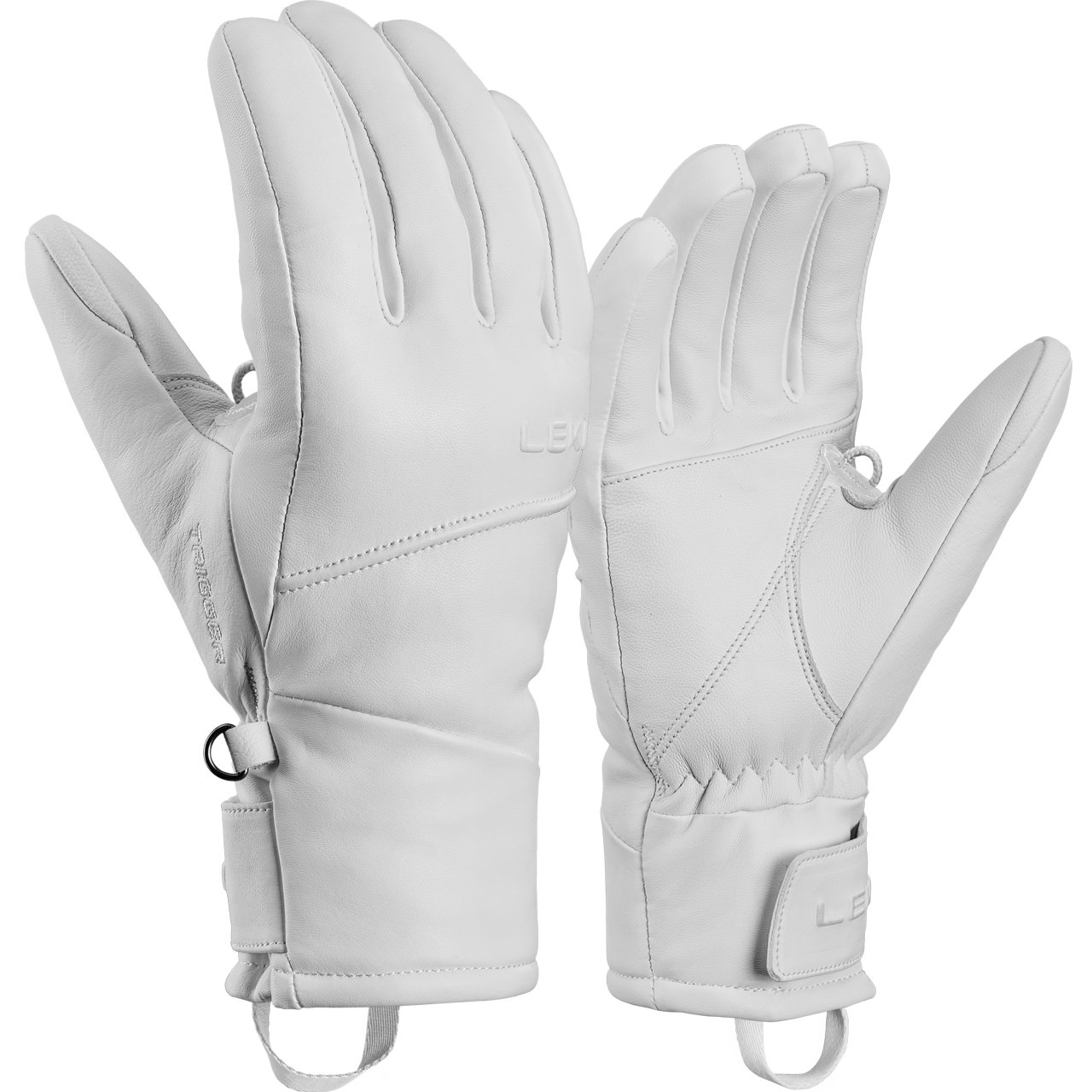 Leki Damen Handschuh GLACE PRIME TR white - 7,5