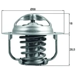 Thermostat Kühlmittel MAHLE TX 201 86D