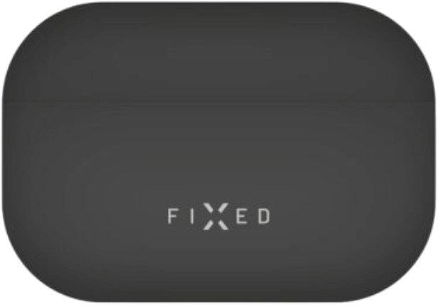 Fixed Apple AirPods Pro (3. gen.) Silikone Cover - Sort