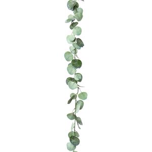 Creativ-green Kunstpflanze Eukalyptusgirlande, Höhe 180 cm, 2 Stück