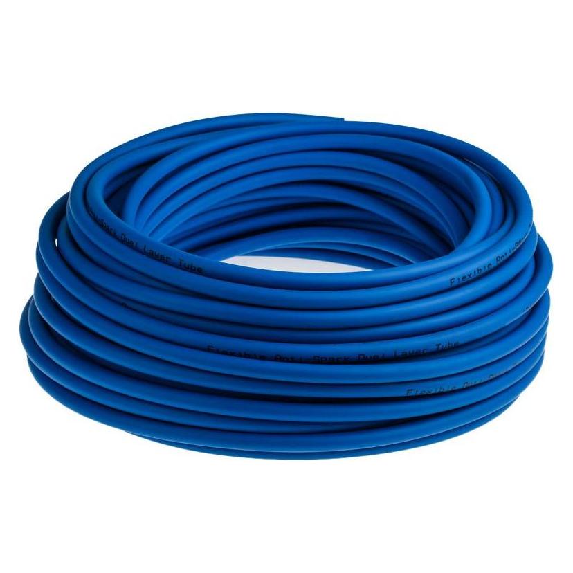 RS PRO 30M Antispark air hose 6/4mm ID Blue (CT819-PV-BL-01)