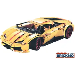 CaDA CD011-001 Umbauset, gelb für 610 Super-Car CD011-001