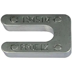 Profix, Zubehör Befestigungstechnik, Distanzplatten V2A