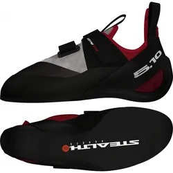 adidas Five Ten Asym Kletterschuh schwarz/rot/grau - 37