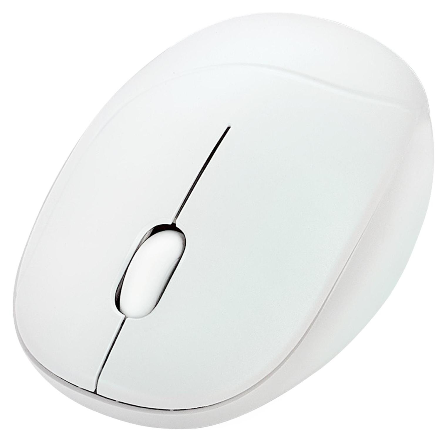 ASUS Fragrance MD101 Ambidextre Draadloze Muis met Bluetooth en RF, Optische Sensor 2400 DPI