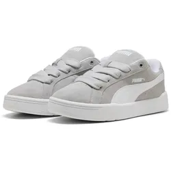 PUMA Park Lifestyle Easy Suede Sneaker 02 - cool light gray/puma white 38