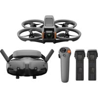 Avata 2 Fly More Combo (drei Akkus), Drohne grau, Mechanischer Ein-Achsen-Gimbal