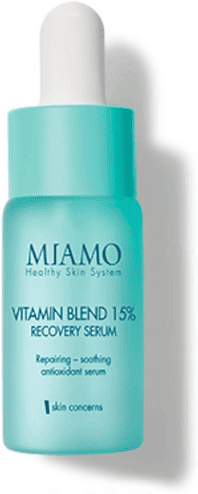 Miamo Skin Concerns Vitamin Blend 15% Recovery Siero Riparatore e Lenitivo 10 ml