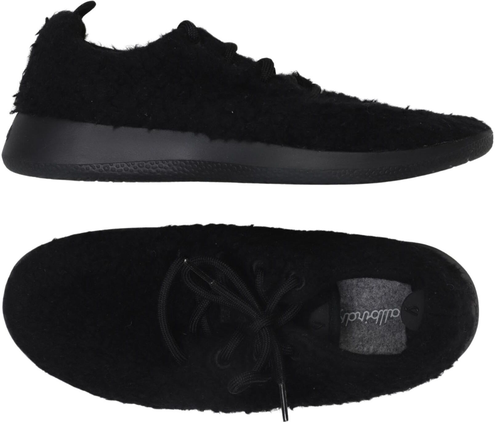 Allbirds Damen Sneaker, Schwarz, Gr. EU 38, kein / Etikett - Second Hand