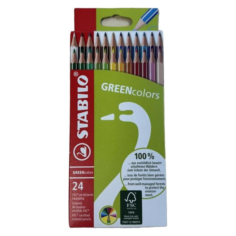 Magni Buntstifte GREENcolors 24er (24x) (D6019/2-24-2)