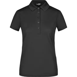 James & Nicholson Damen Active Polo JN574 black XL